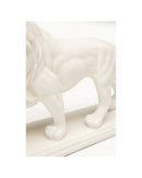 Kare - Deco Figurine Lion White 31cm