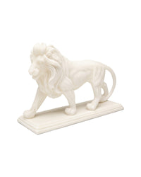 Kare - Deco Figurine Lion White 31cm