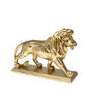 Kare - Deco Figurine Lion Gold 31cm