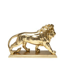 Kare - Deco Figurine Lion Gold 31cm