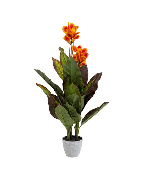 Kare - Deco Plant Canna Lily 115cm