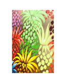 Kare - Canvas Picture Flower Elephant 120x90cm
