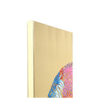 Kare - Canvas Picture Flower Elephant 120x90cm