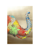 Kare - Canvas Picture Flower Elephant 120x90cm