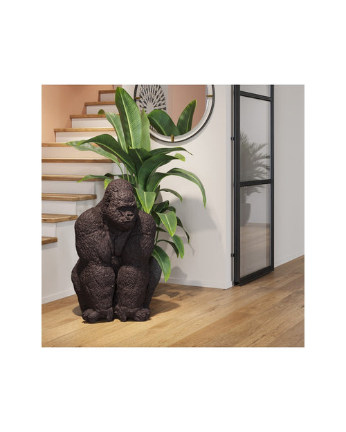 Kare - Deco Figurine Monkey Gorilla Front XXL 107cm