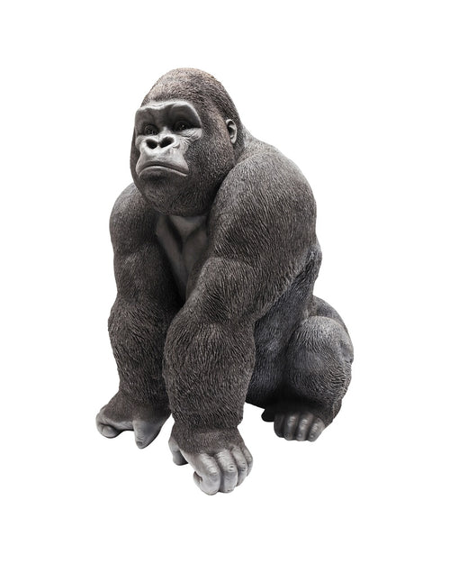 Kare - Deco Figurine Monkey Gorilla Front XXL 107cm