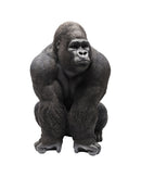 Kare - Deco Figurine Monkey Gorilla Front XXL 107cm