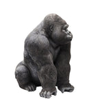 Kare - Deco Figurine Monkey Gorilla Front XXL 107cm