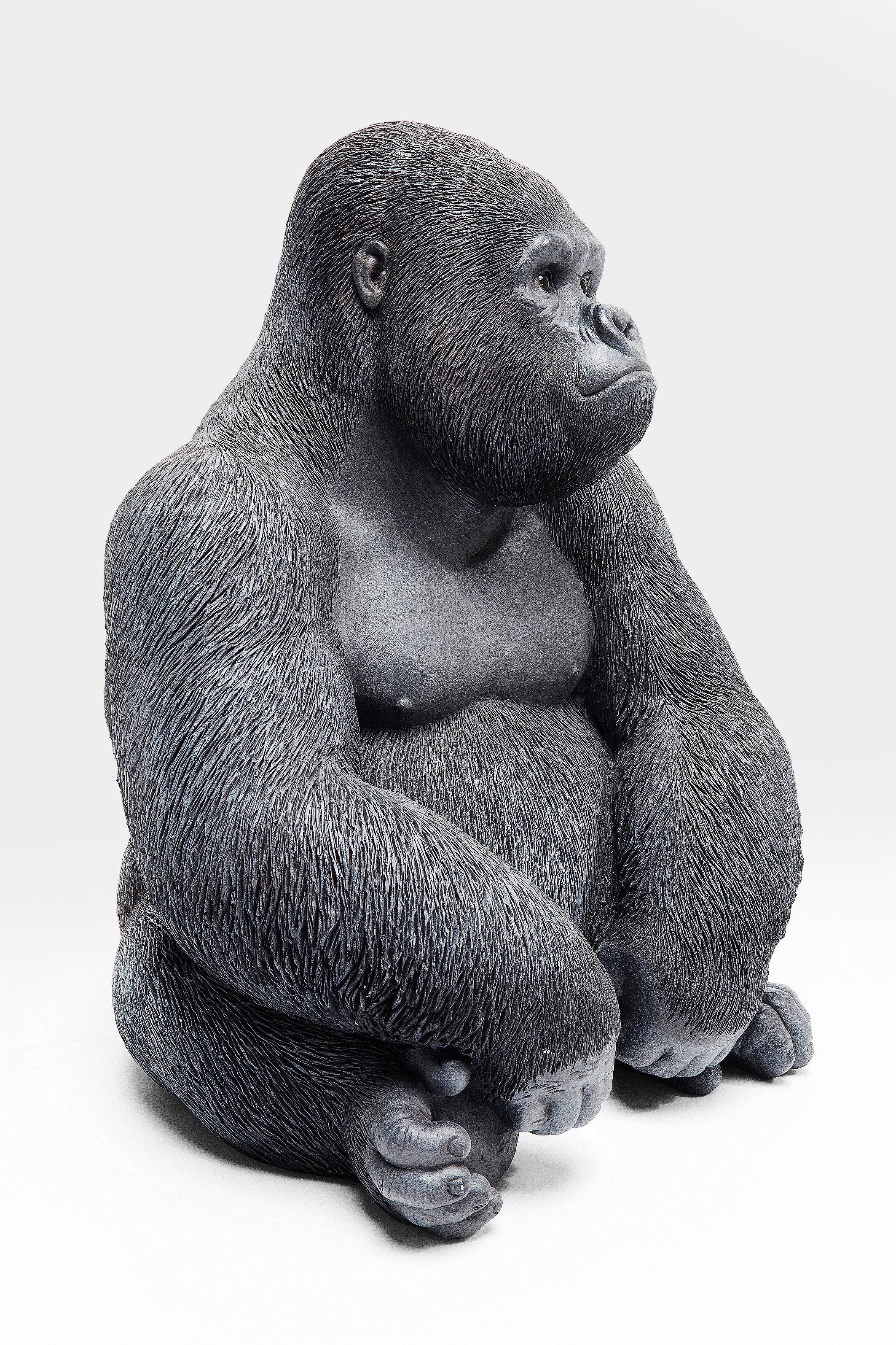 Kare - Deco Figur Monkey Gorilla Side Medium