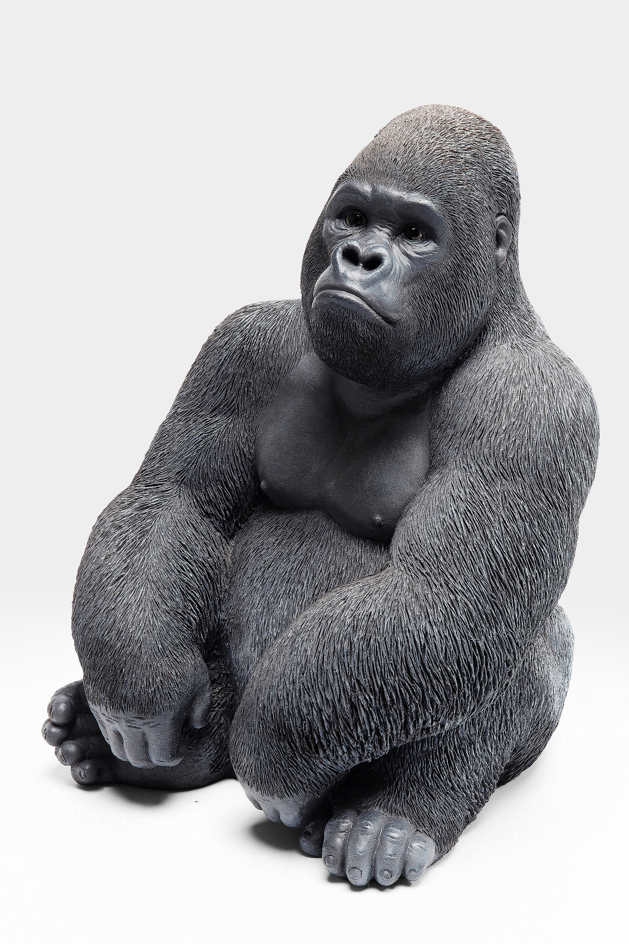 Kare - Deco Figur Monkey Gorilla Side Medium