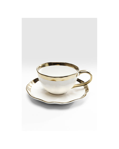 Kare - Coffee Cup with saucer Bell
