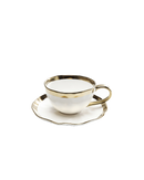 Kare - Coffee Cup with saucer Bell