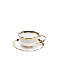 Kare - Coffee Cup with saucer Bell