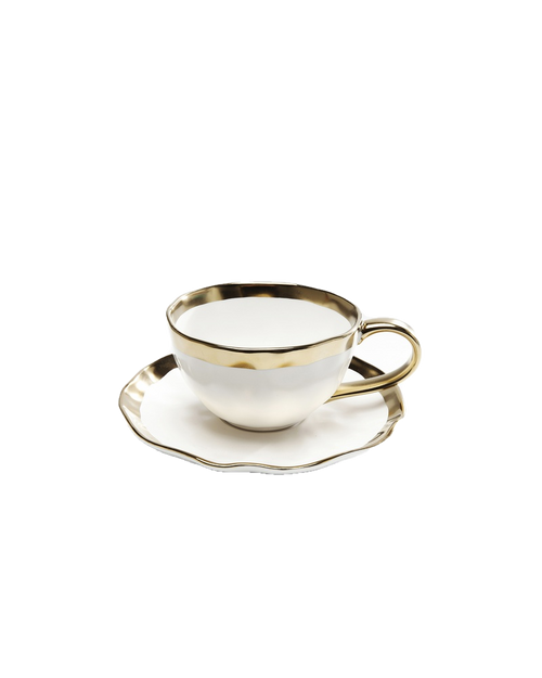 Kare - Coffee Cup with saucer Bell