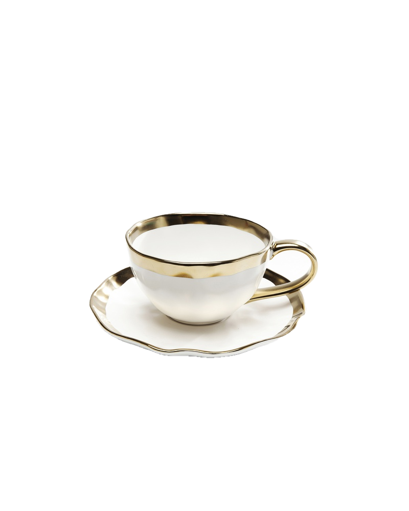 Kare - Coffee Cup with saucer Bell