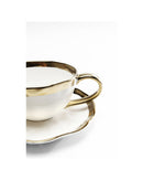 Kare - Coffee Cup with saucer Bell