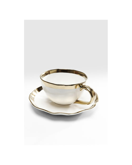 Kare - Coffee Cup with saucer Bell