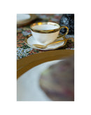 Kare - Coffee Cup with saucer Bell