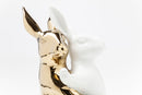 Kare - Deco Figurine Hugging Rabbits Medium