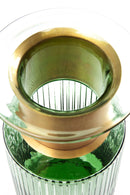 Kare - Vase Barfly Green 30cm