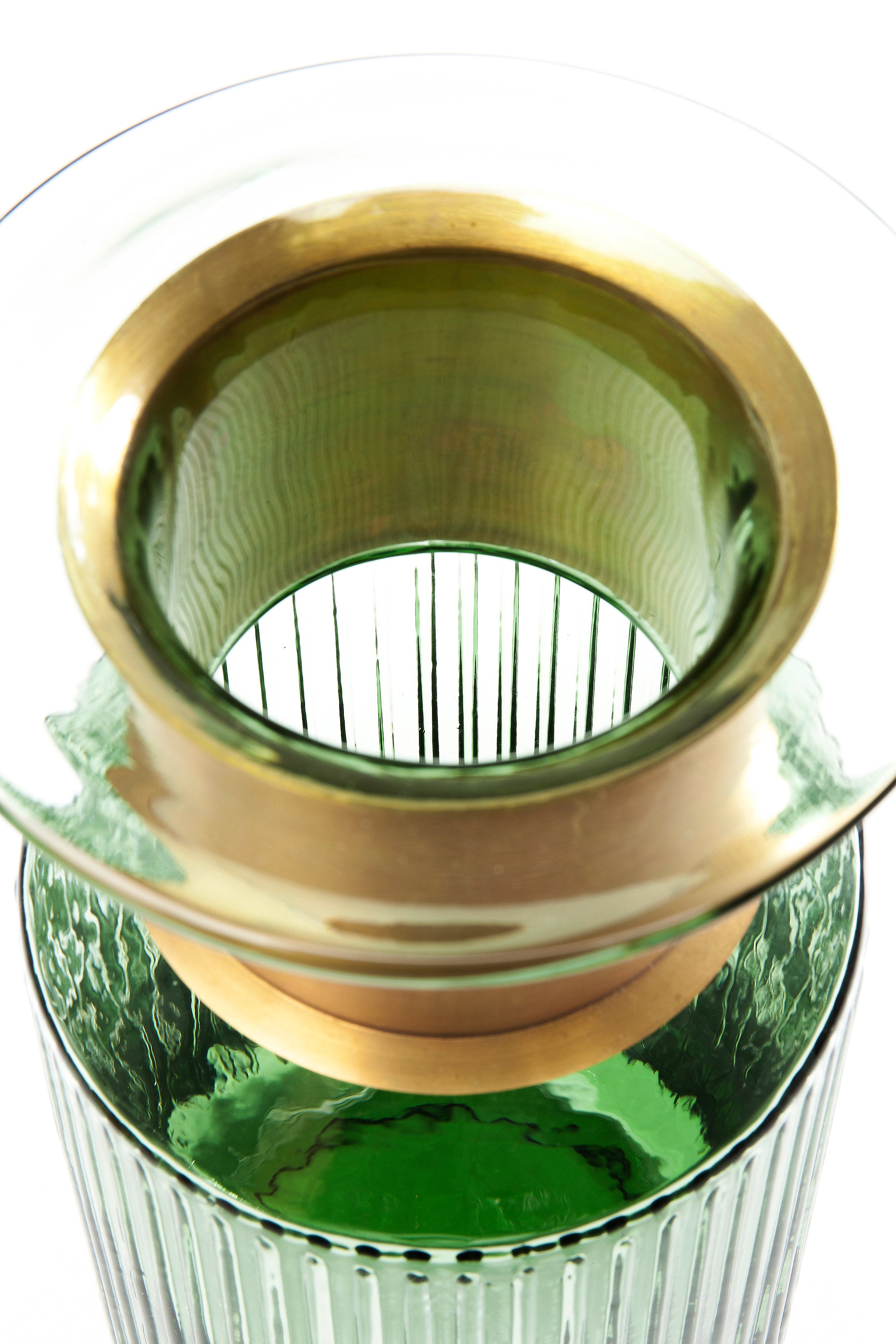 Kare - Vase Barfly Green 30cm