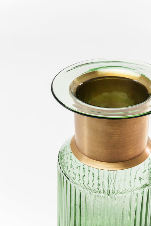 Kare - Vase Barfly Green 30cm