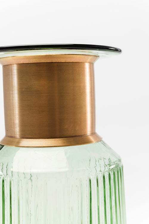 Kare - Vase Barfly Green 30cm