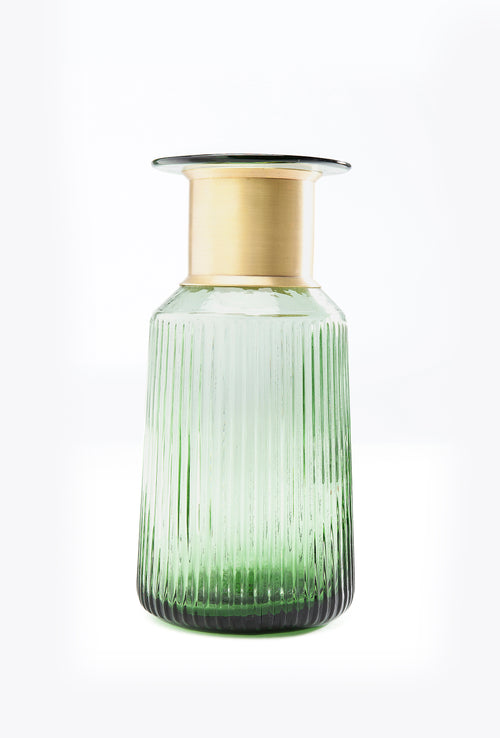 Kare - Vase Barfly Green 30cm