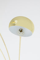 Kare - Floor Lamp Five Fingers Brass