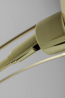 Kare - Floor Lamp Five Fingers Brass