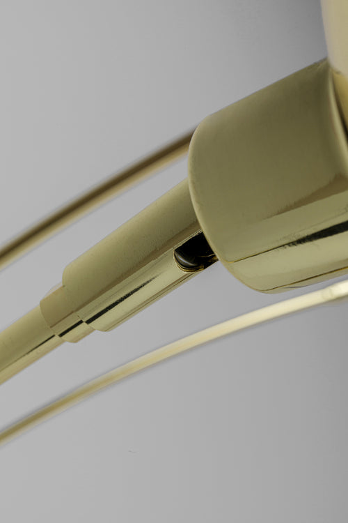 Kare - Floor Lamp Five Fingers Brass