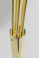 Kare - Floor Lamp Five Fingers Brass