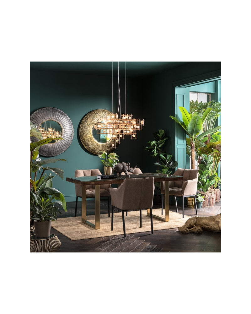 Kare - Deco Plant Rainforest Green 160cm