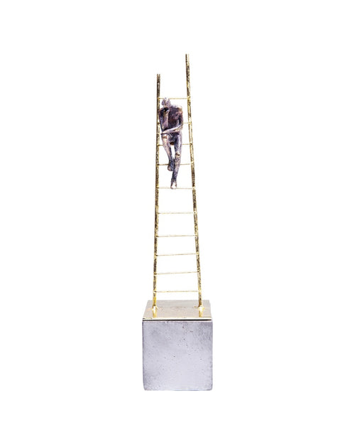 Kare - Deco Object Elements Climbing Man