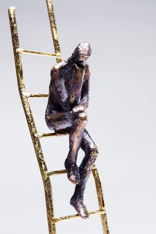 Kare - Deco Object Elements Climbing Man