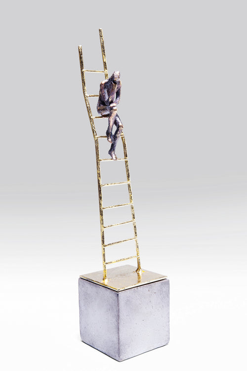 Kare - Deco Object Elements Climbing Man