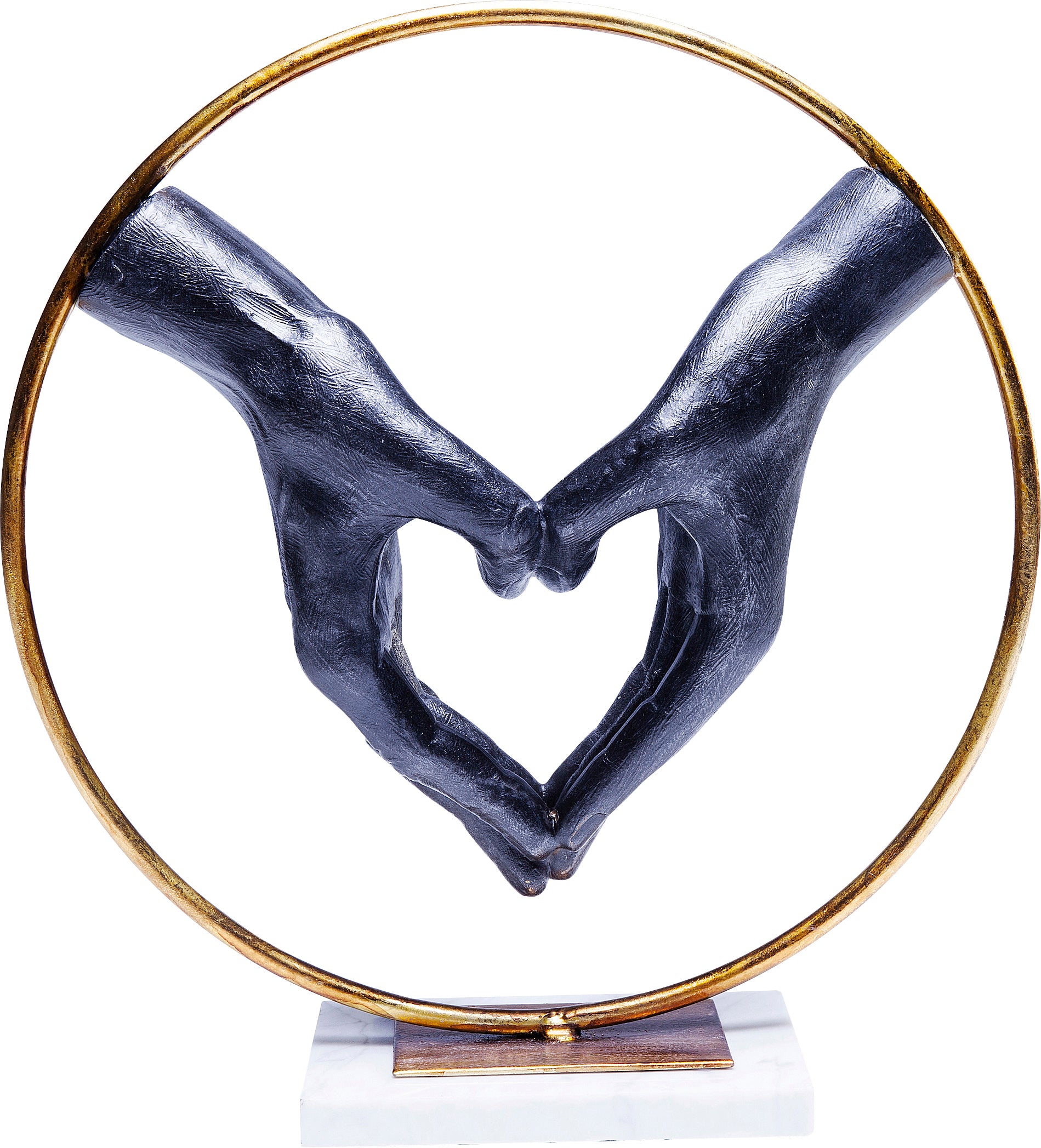 Kare - Deco Object Elements Heart Hand 33cm
