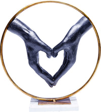 Kare - Deco Object Elements Heart Hand 33cm