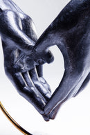 Kare - Deco Object Elements Heart Hand 33cm