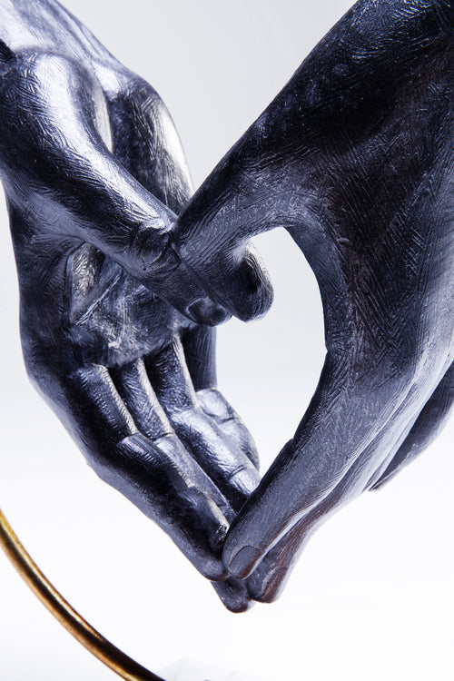 Kare - Deco Object Elements Heart Hand 33cm