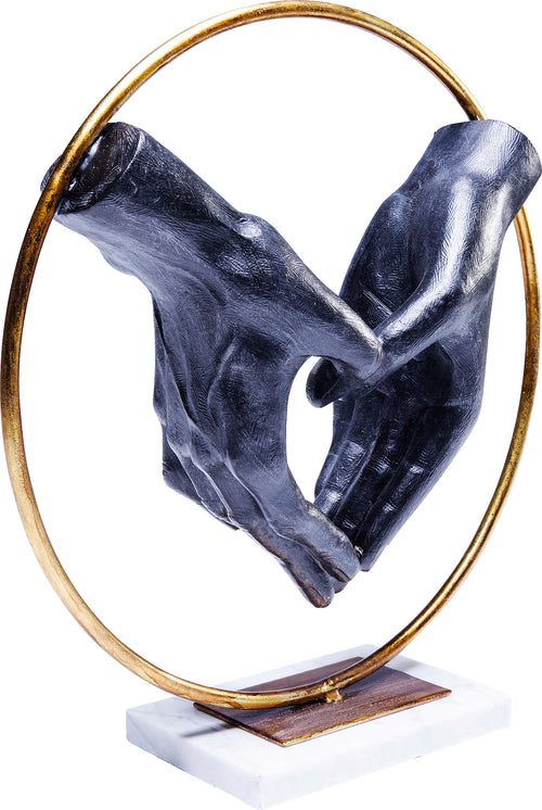 Kare - Deco Object Elements Heart Hand 33cm