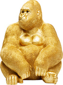 Kare - Deco Figurine Monkey Gorilla Side XL G