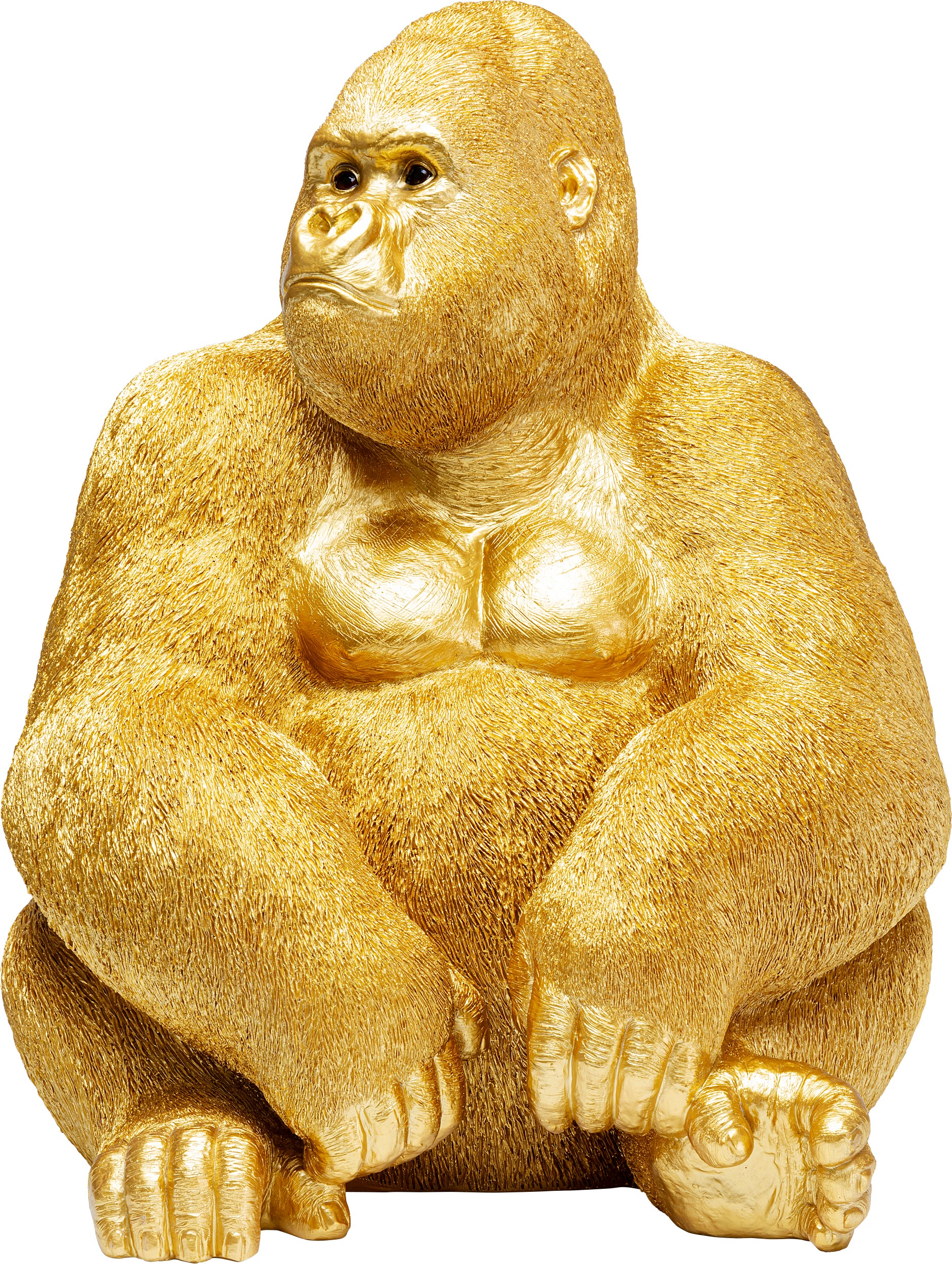 Kare - Deco Figurine Monkey Gorilla Side XL G