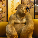 Kare - Deco Figurine Monkey Gorilla Side XL G