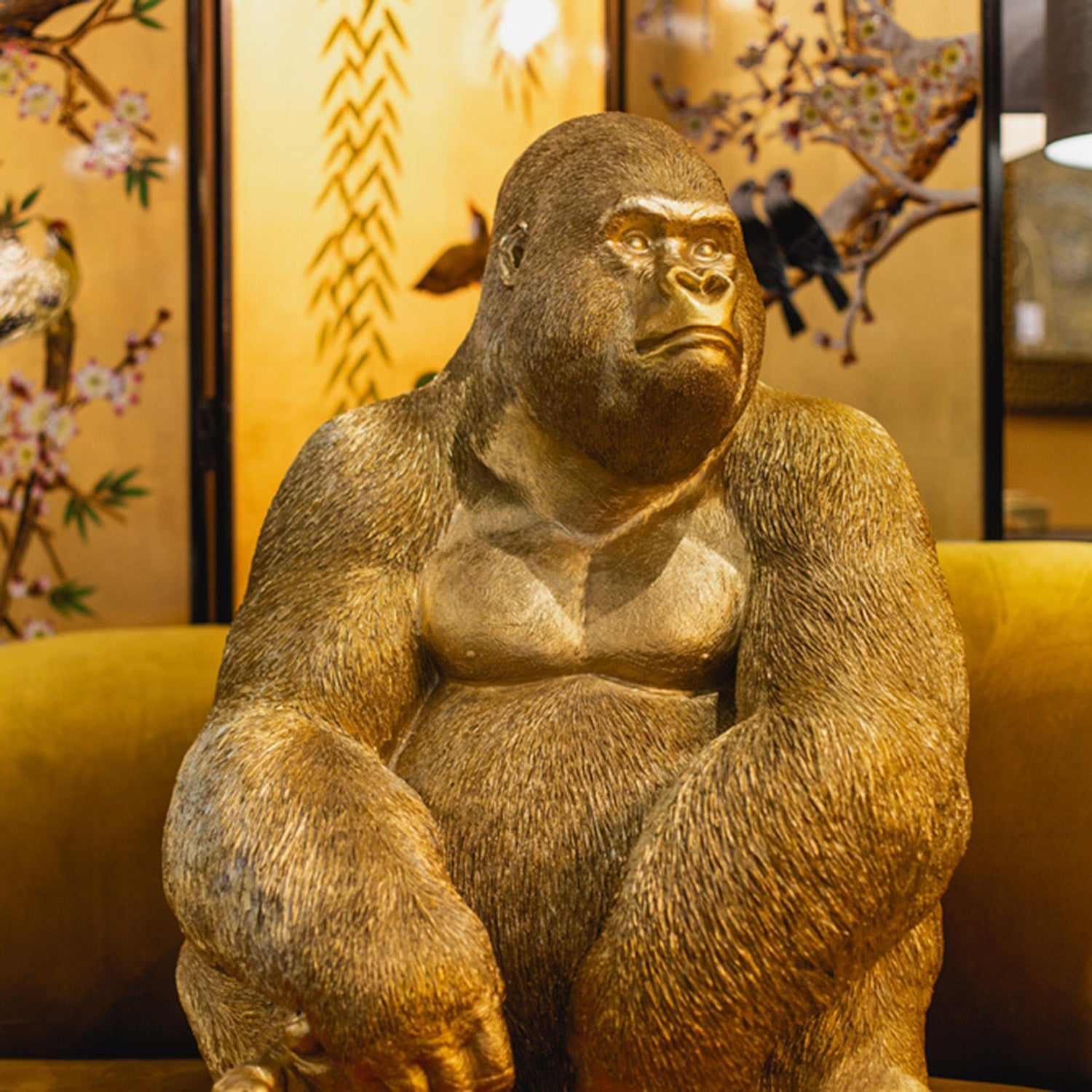 Kare - Deco Figurine Monkey Gorilla Side XL G