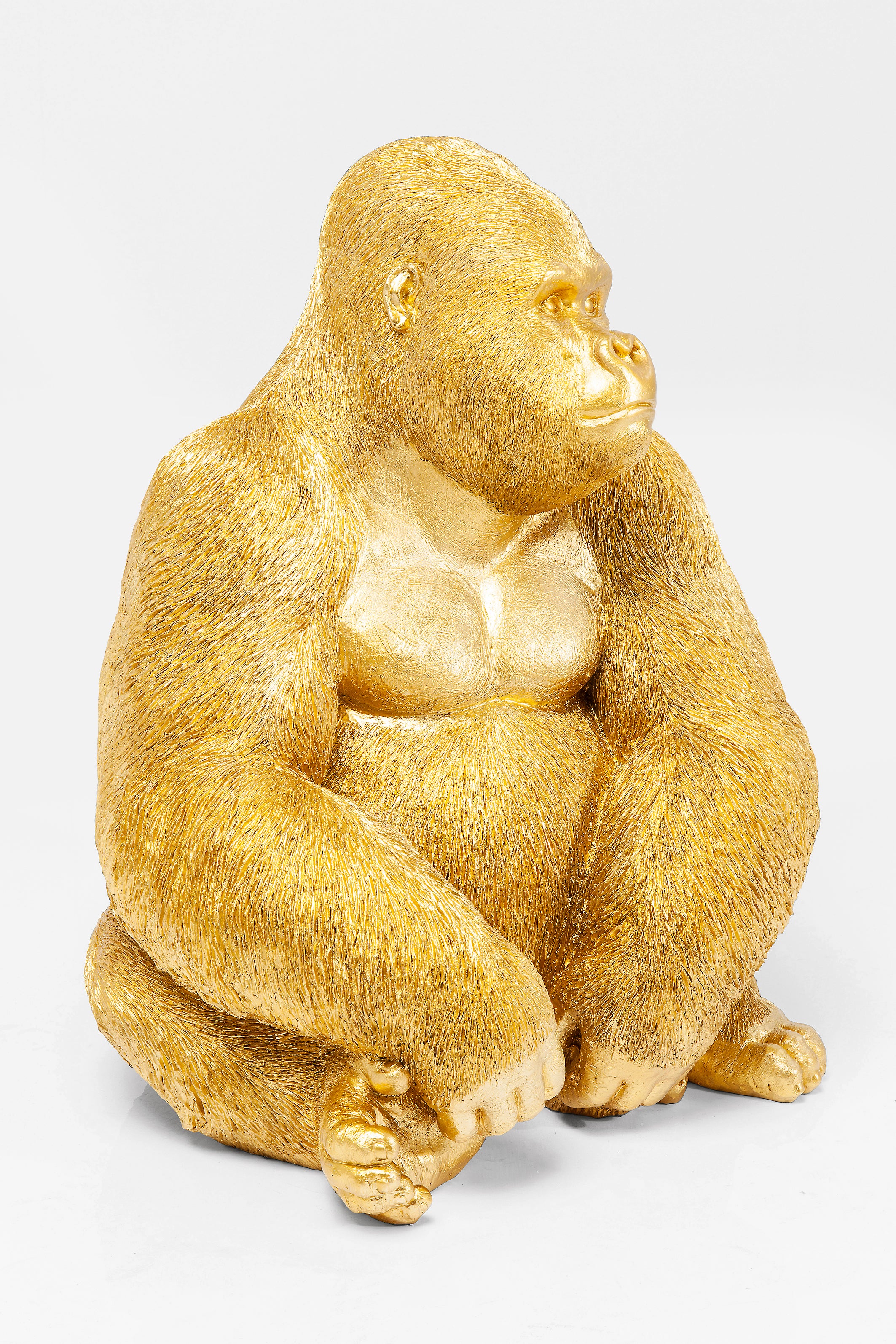 Kare - Deco Figurine Monkey Gorilla Side XL G
