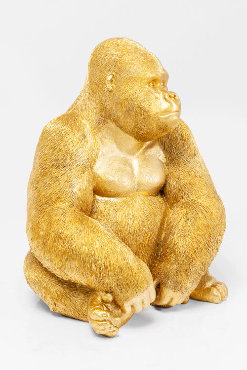 Kare - Deco Figurine Monkey Gorilla Side XL G