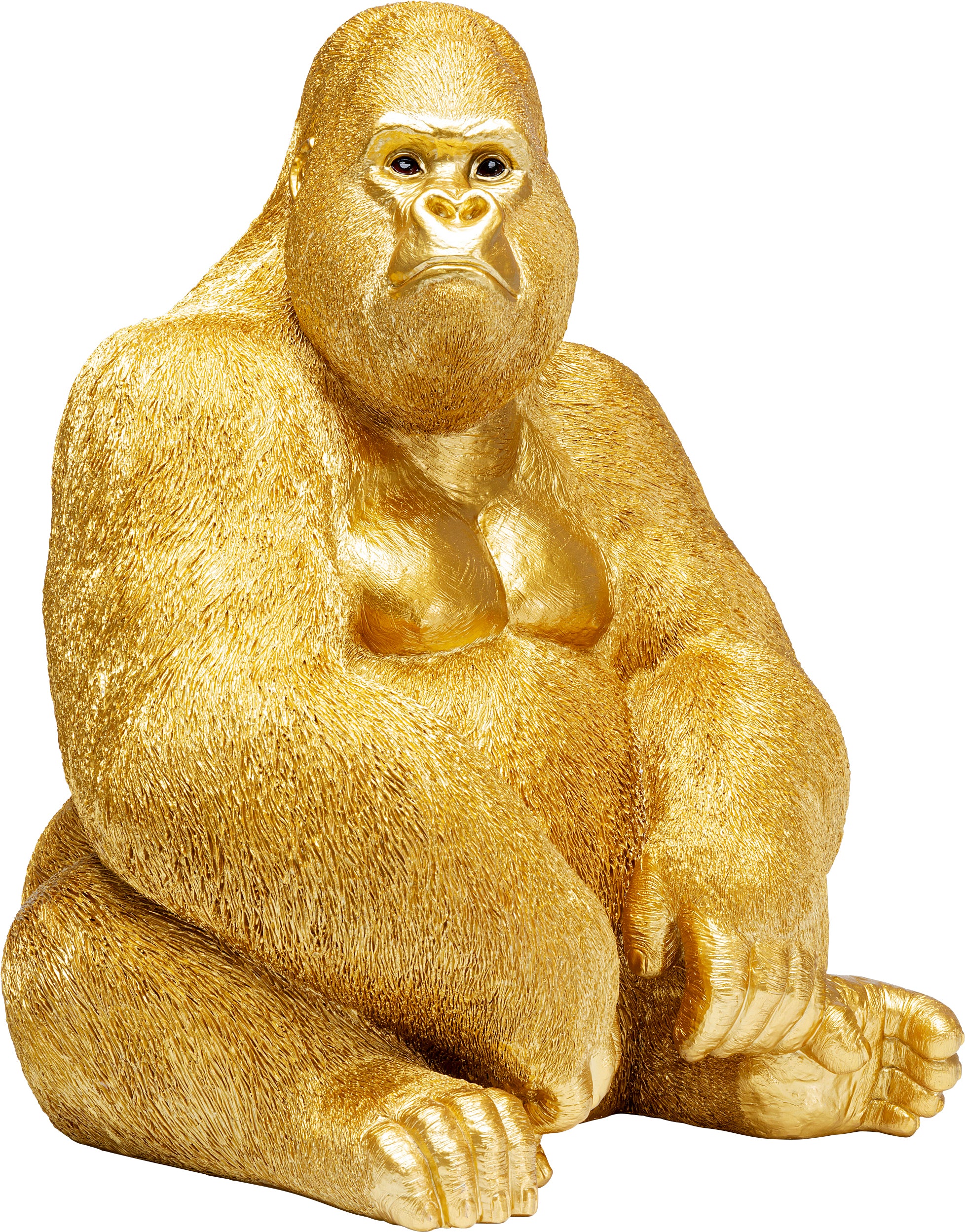 Kare - Deco Figurine Monkey Gorilla Side XL G