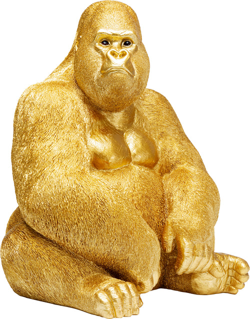 Kare - Deco Figurine Monkey Gorilla Side XL G