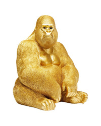 Kare - Deco Figurine Monkey Gorilla Side XL G